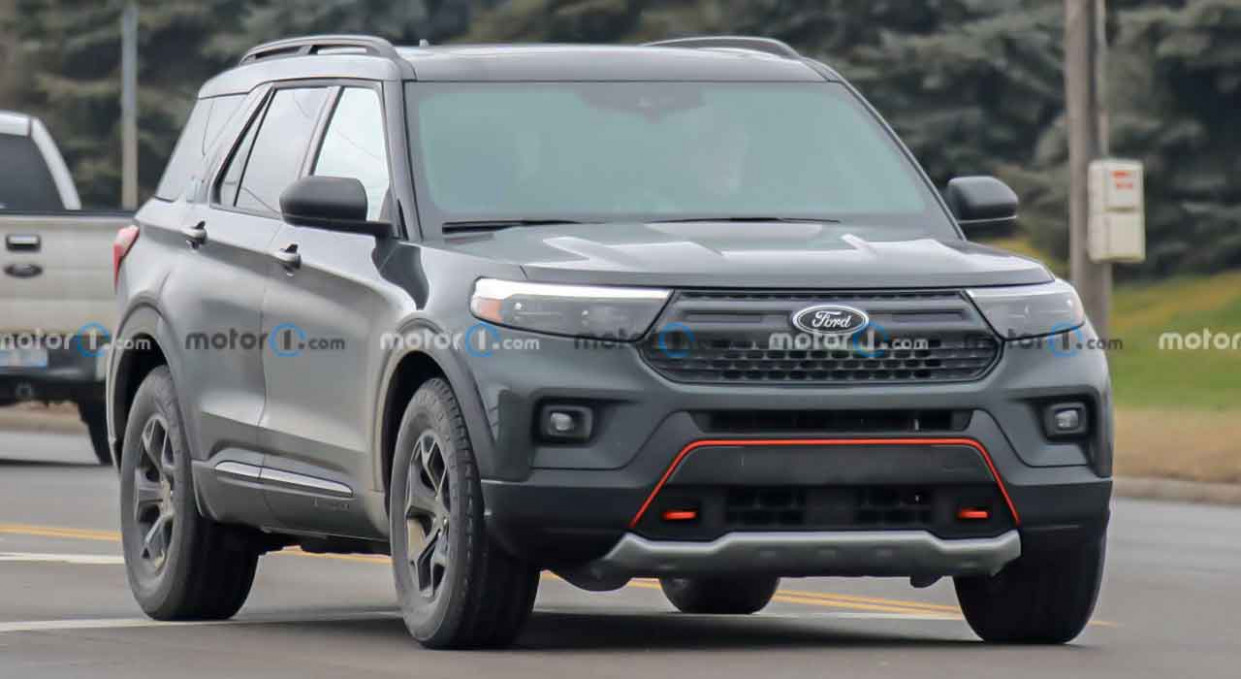 Next Gen 4 Ford Explorer Redesign Leaked! Ford Trend 2023 The Ford Explorer