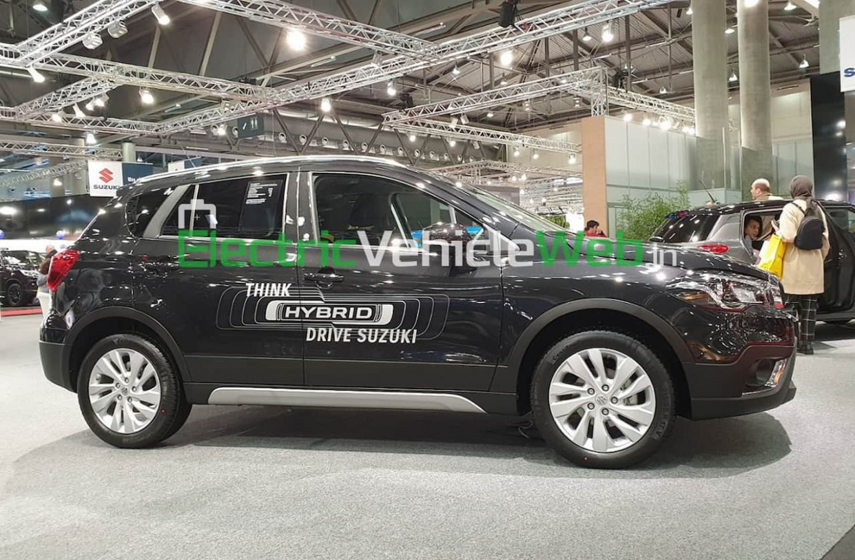 Next Gen 5 Suzuki S Cross Hybrid Debuting This Month Report 2023 Suzuki Sx4