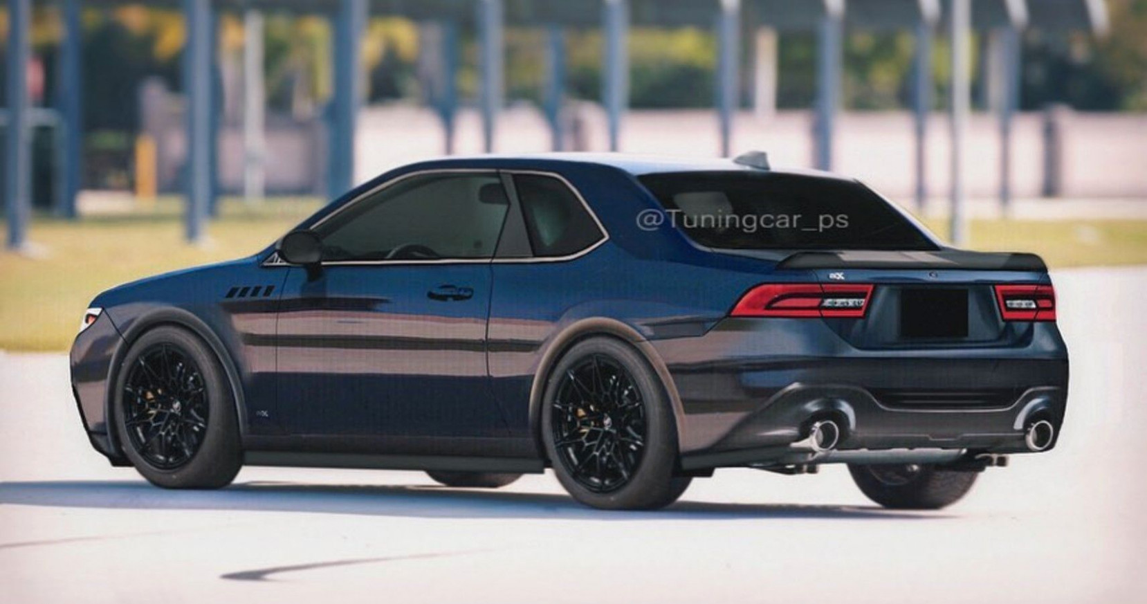 Next Gen Buick Grand National Reimagined As 4 Model Whets 2023 Buick Grand National Price