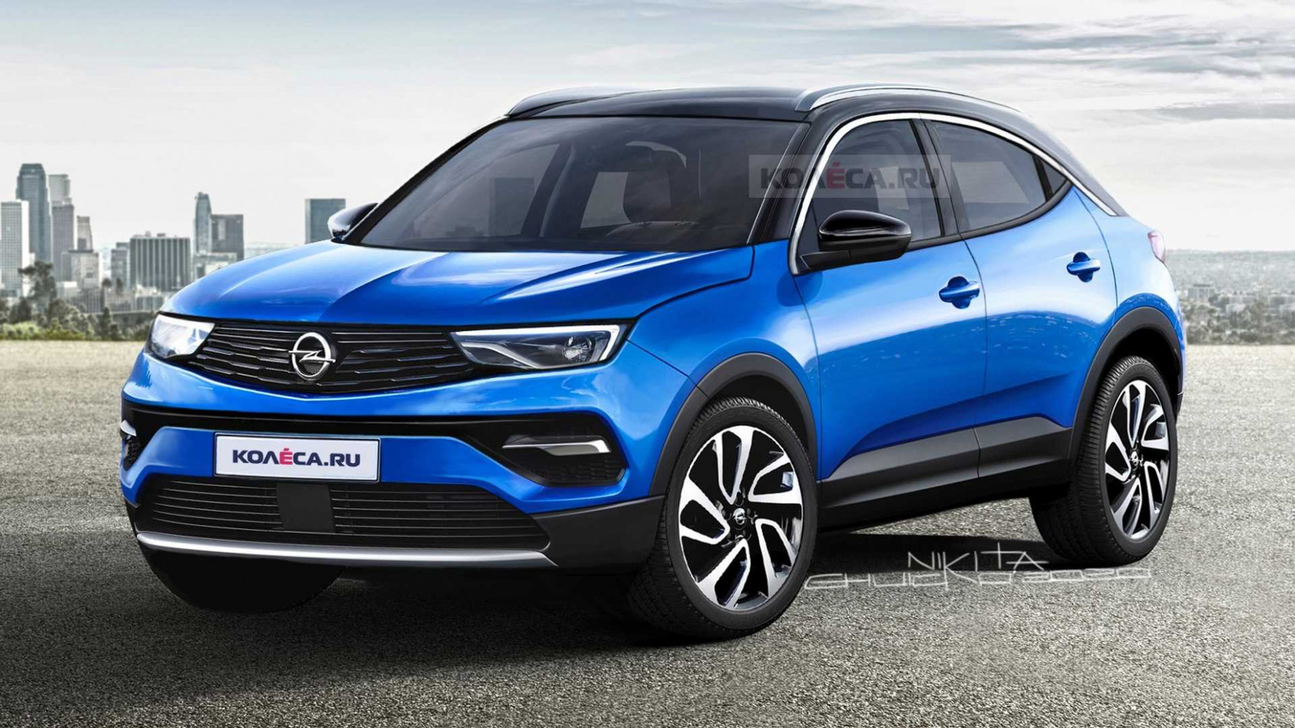 Next Gen Opel Mokka Loses Camouflage In New Renderings Der Neue Opel Mokka X 2023