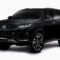 Exterior Toyota Fortuner 2023