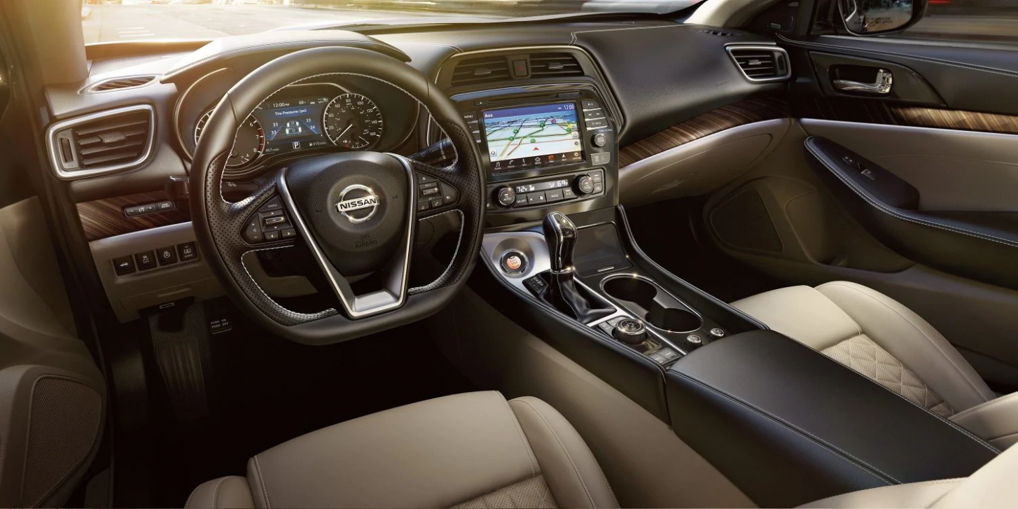 Concept 2023 Nissan Altima Interior