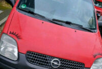 opel agila (tüv 4 Redesign 2023 Opel Agila