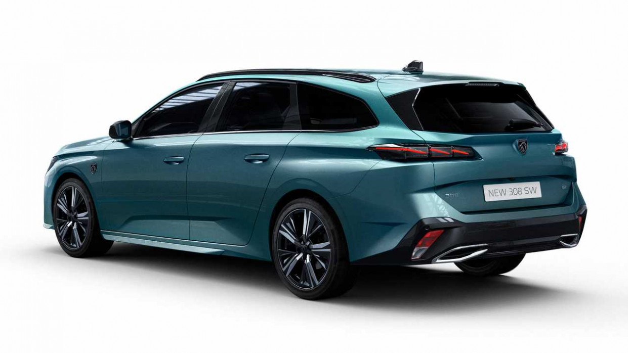 Opel Astra Sports Tourer (4) Fast Ungetarnt Erwischt Opel Astra Kombi 2023