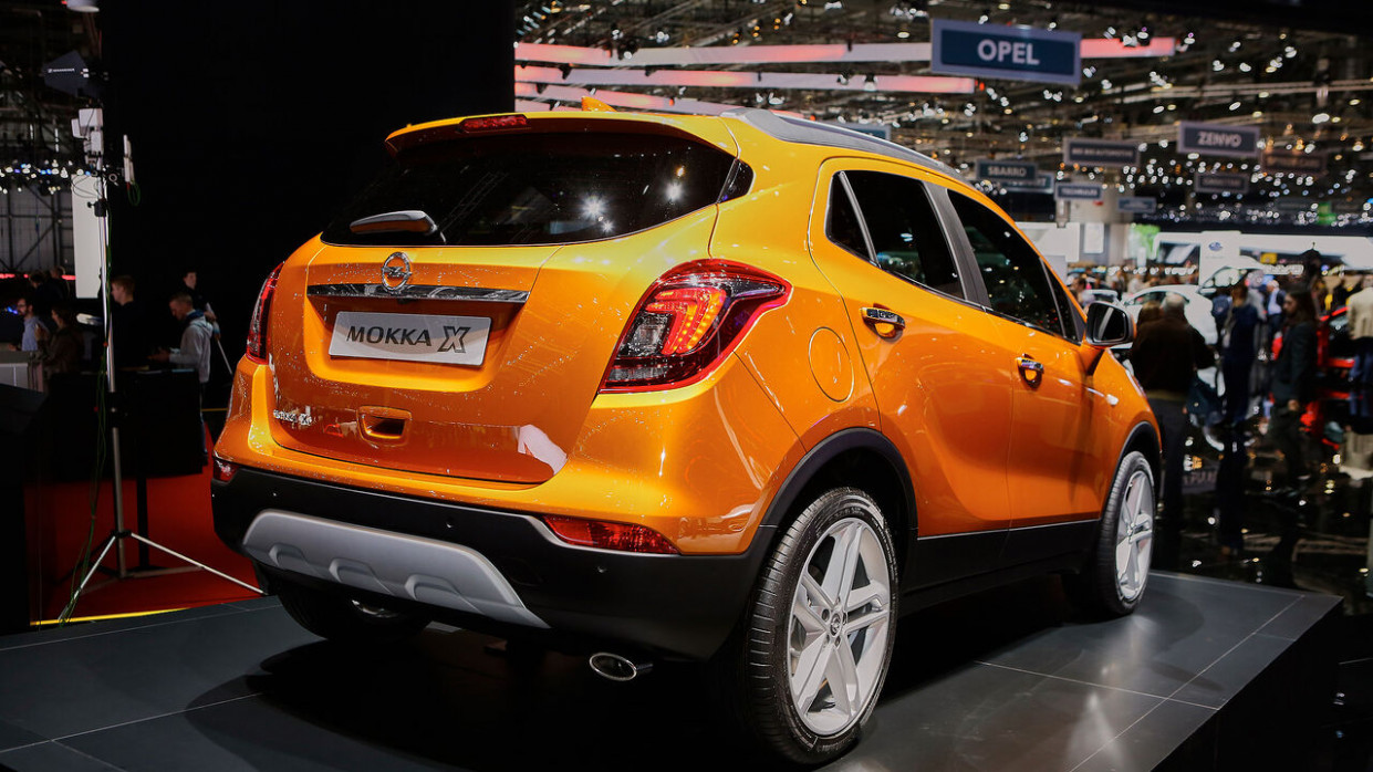 Redesign and Concept Der Neue Opel Mokka X 2023