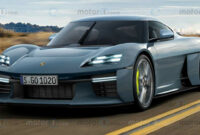 porsche 4: elektro cayman soll mittelmotor feeling bekommen 2023 porsche cayman Performance and New Engine 2023 Porsche Cayman