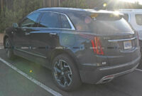 refreshed cadillac xt4 spy shots completely undisguised 2023 spy shots cadillac xt5 Style 2023 Spy Shots Cadillac Xt5