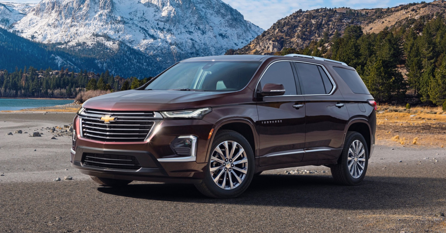 Refreshed Chevy Traverse Delayed Until The 3 Model Year The 2023 Chevy Traverse