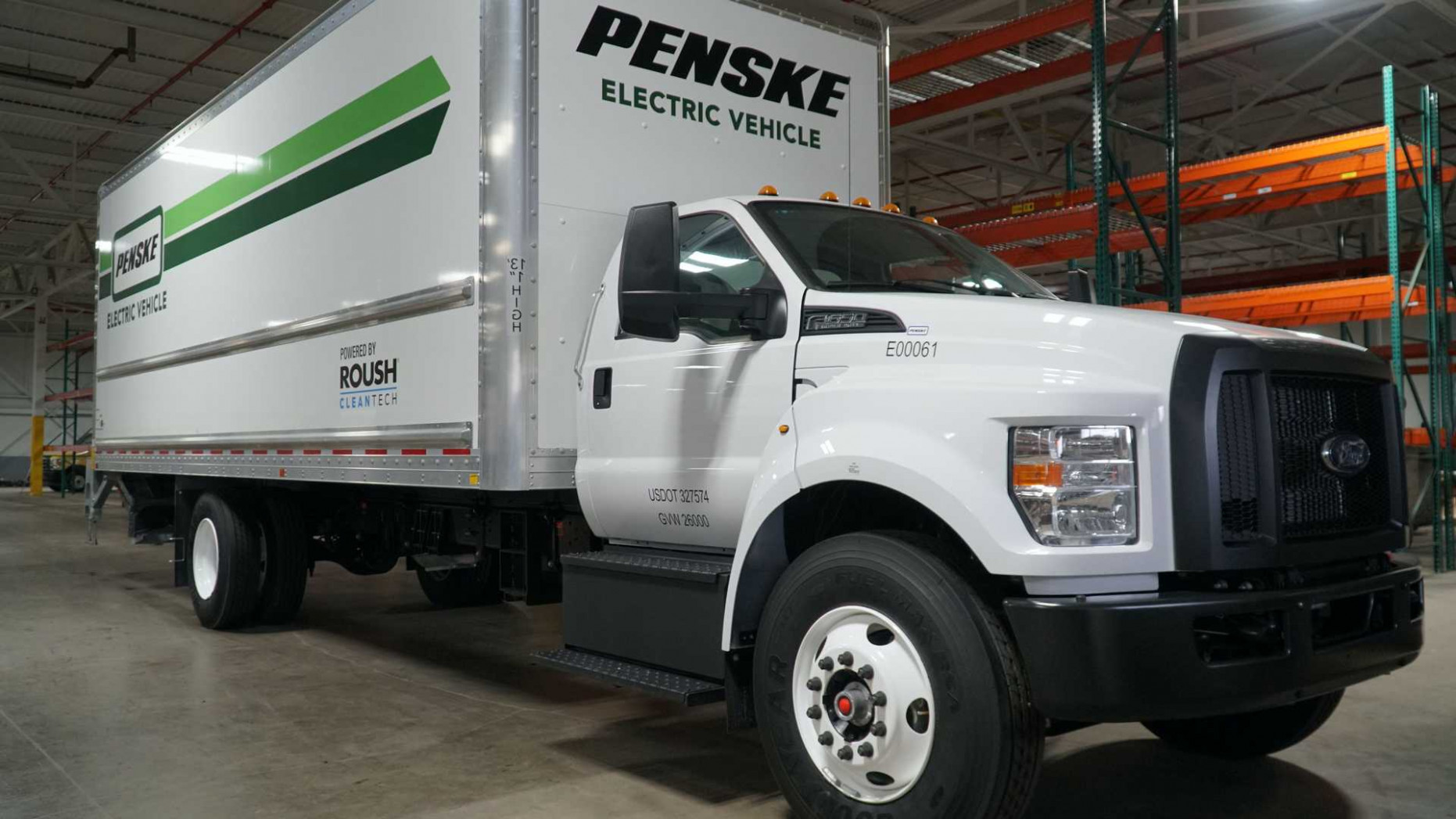 Roush Cleantech's Next F 5 Electric To Get Proterra Batteries 2023 Ford F650