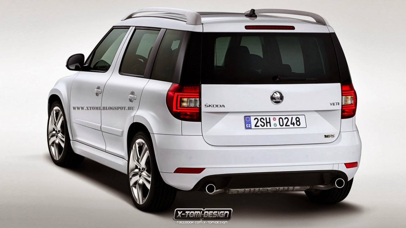 Specs 2023 Skoda Yeti