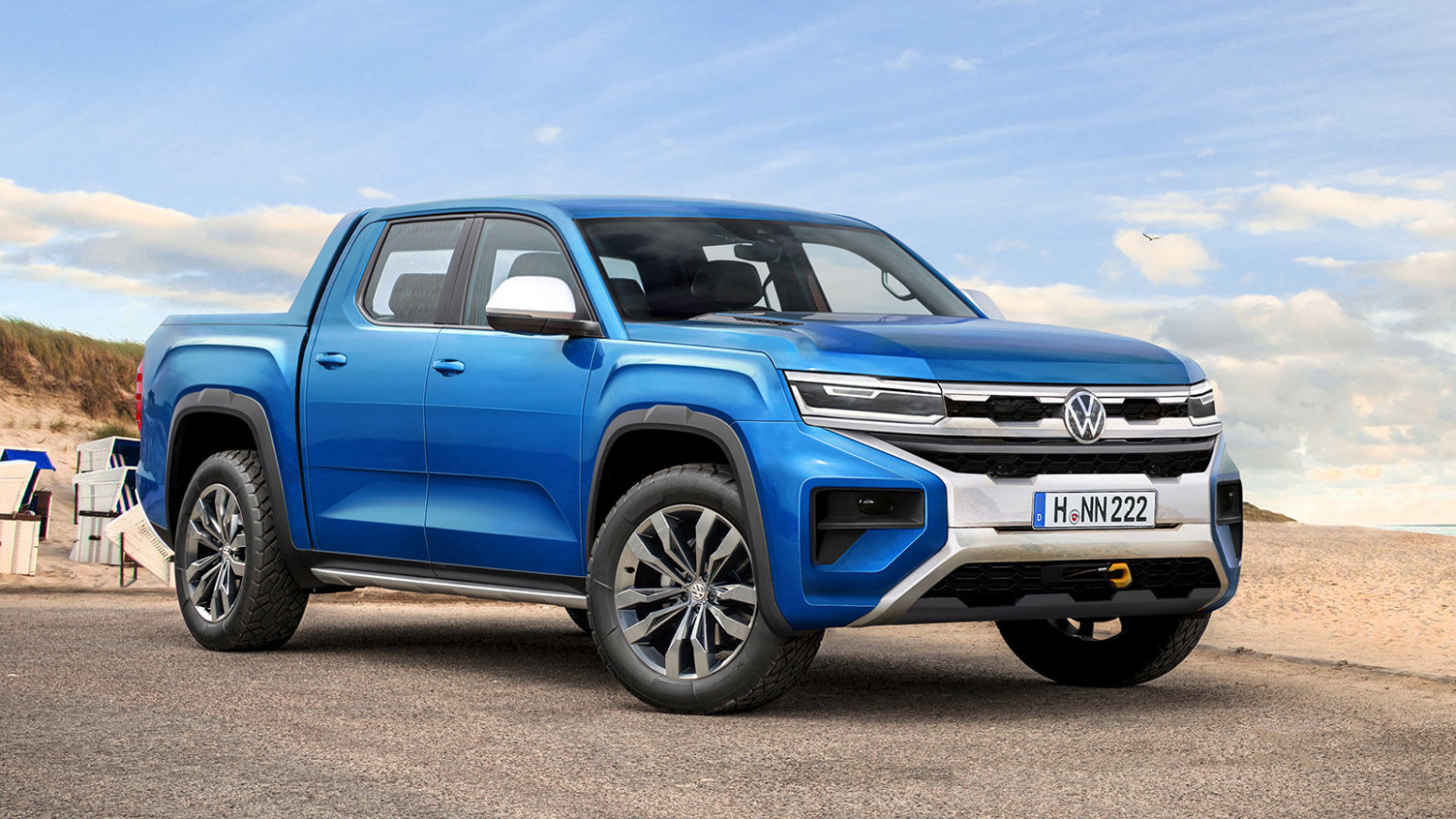 Speed Test Volkswagen Amarok 2023
