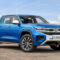 So Bullig Könnte Der Neue Vw Amarok Aussehen Volkswagen Truck 2023