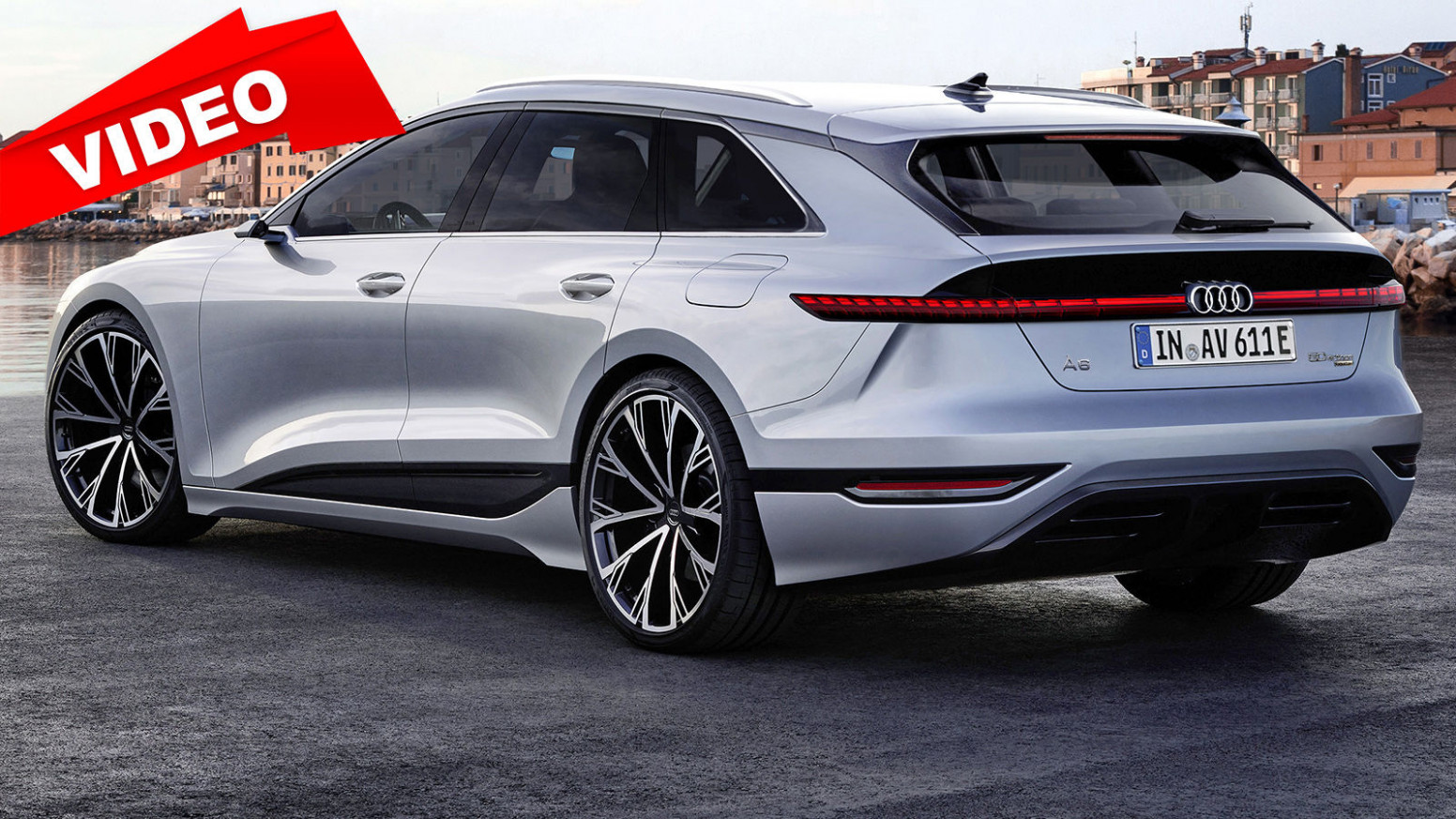 So Könnte Der A5 E Tron Avant Aussehen 2023 Audi S6