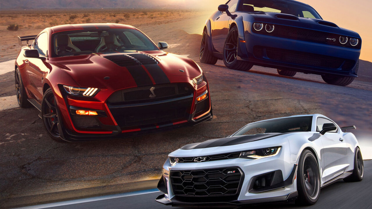 Speed Test 2023 Mustang Gt500 Vs Dodge Demon