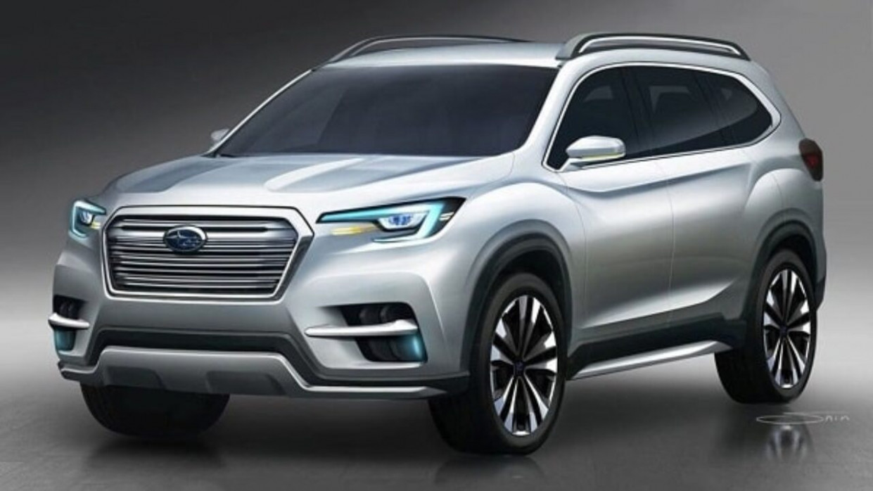 Redesign and Concept 2023 Subaru Ascent Release Date