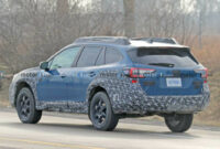 Speed Test Subaru Outback 2023 Spy