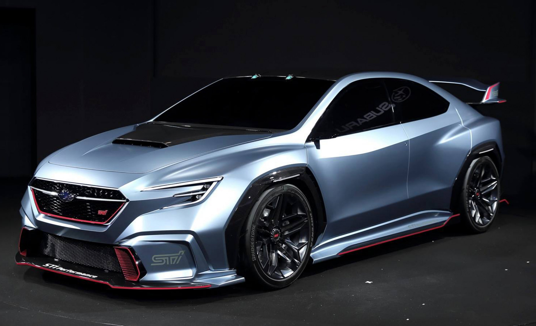 Subaru Viziv Performance Sti Concept Debuts, Could Hint At Next Subaru Viziv Sti 2023