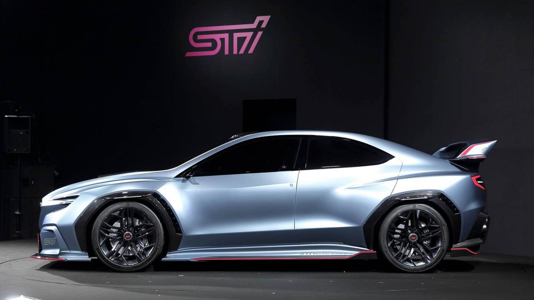Subaru Wrx Sti (4) Soll 'performance Und Technologie Grenzen Subaru Viziv Sti 2023