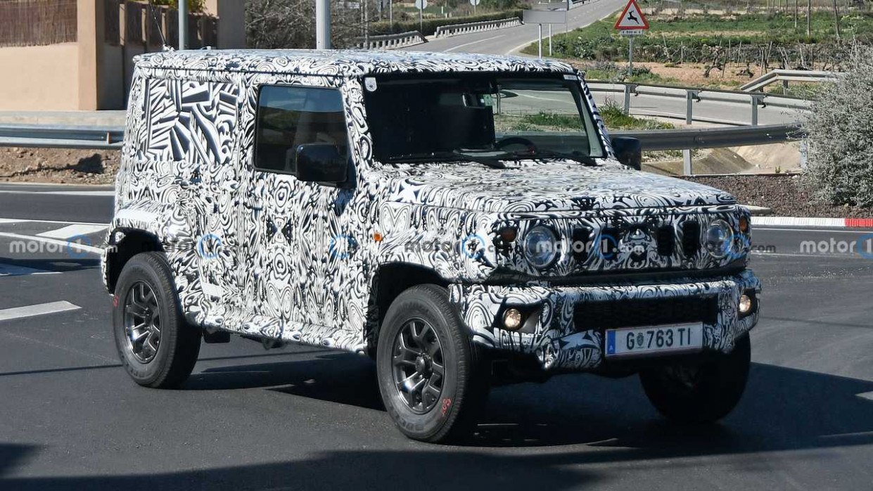Suzuki Jimny Mit Langem Radstand Erwischt: Was Plant Die Marke? 2023 Suzuki Jimny