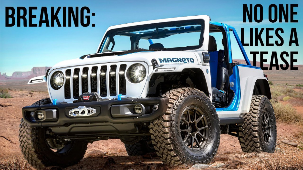 The 5 Jeep Wrangler Magneto Has A Long Way To Go 2023 Jeep Wrangler Rubicon