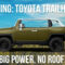 Spy Shoot 2023 Toyota FJ Cruiser