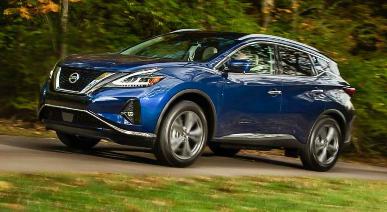 The New 5 Nissan Murano Looks Incredible Nissan Model Nissan Murano 2023