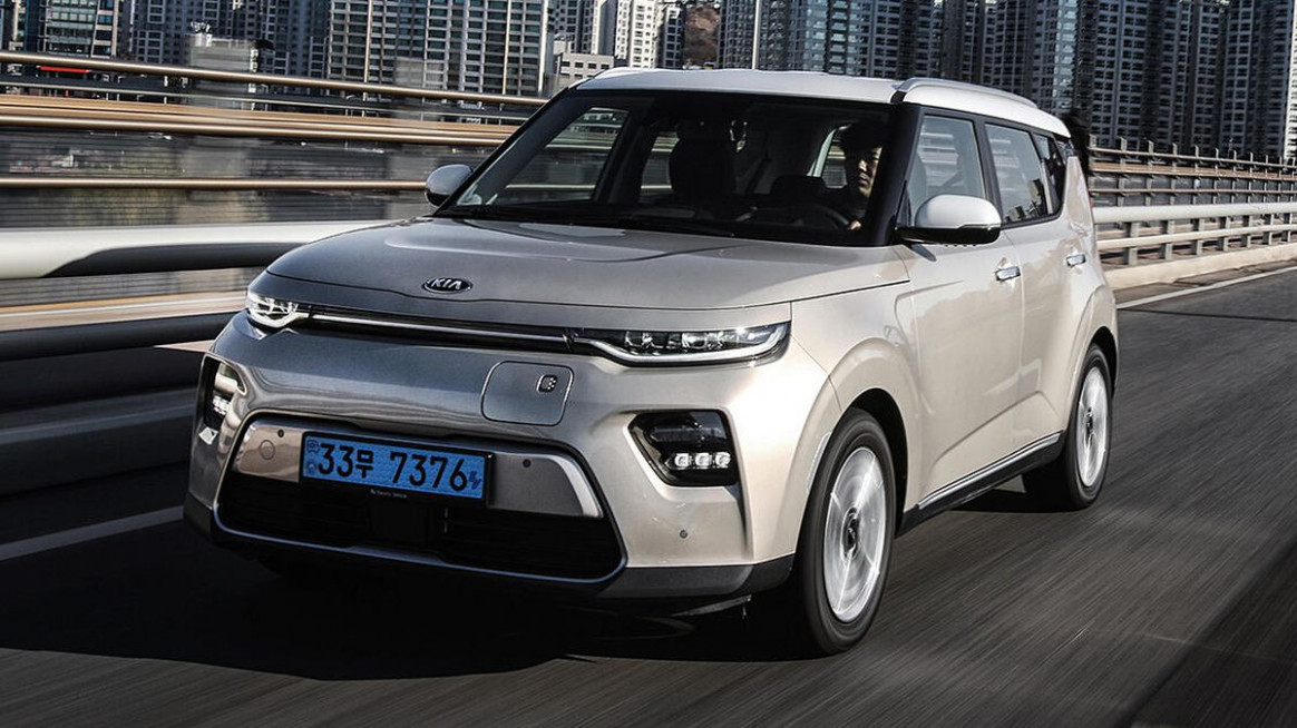 Release 2023 Kia Soul Ev Availability
