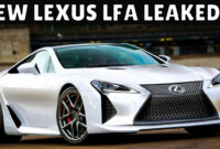 the new lexus lfa is coming in 3!!! 2023 lexus lf lc History 2023 Lexus Lf Lc
