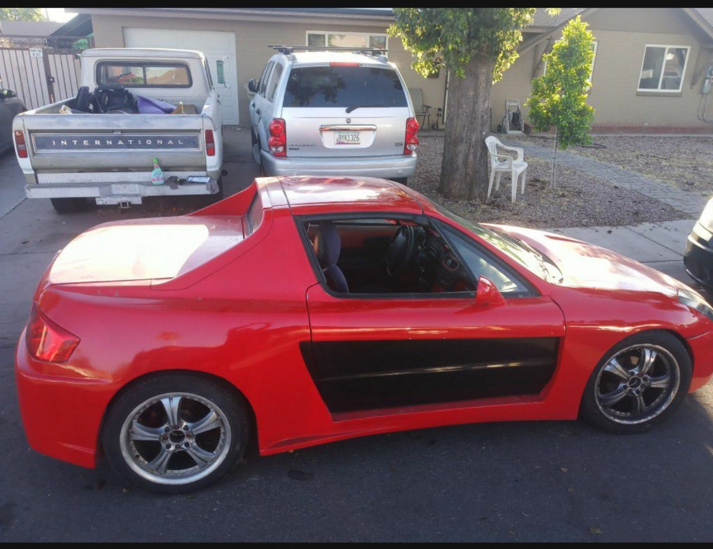 Spy Shoot Honda Del Sol 2023