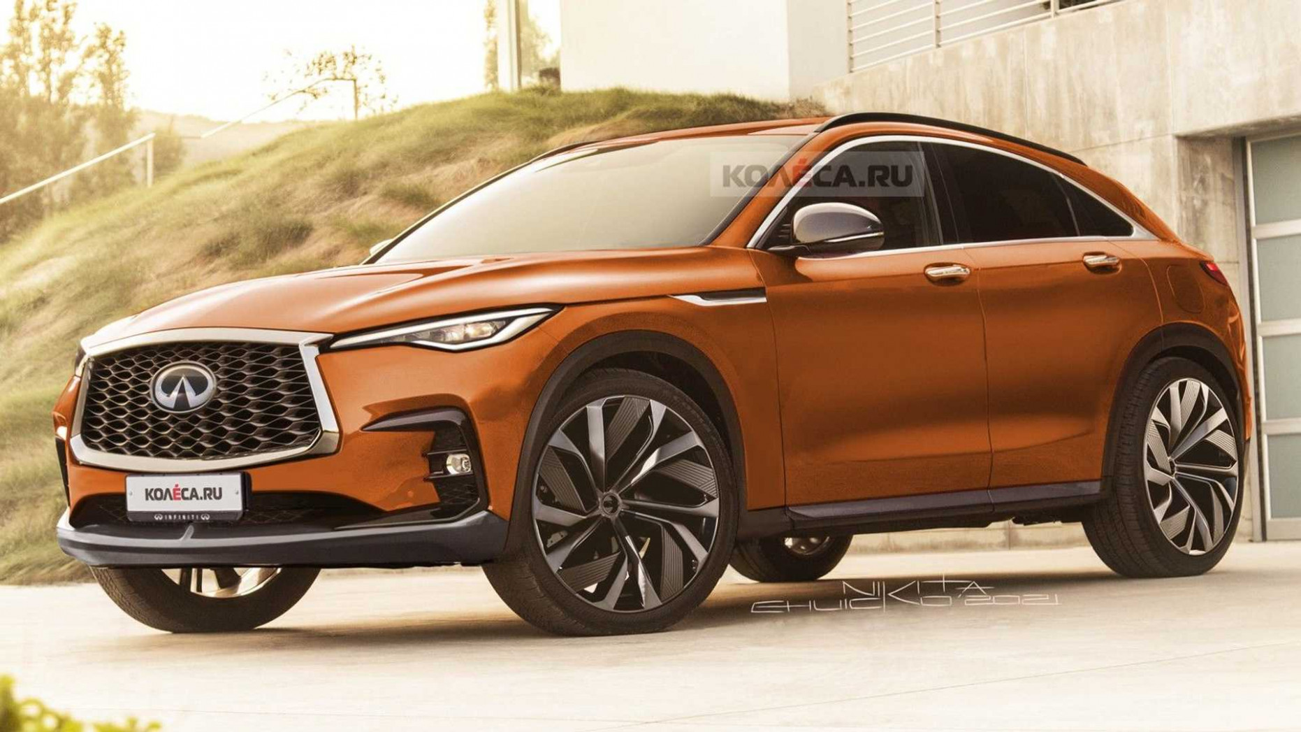 Performance and New Engine Infiniti Qx70 2023