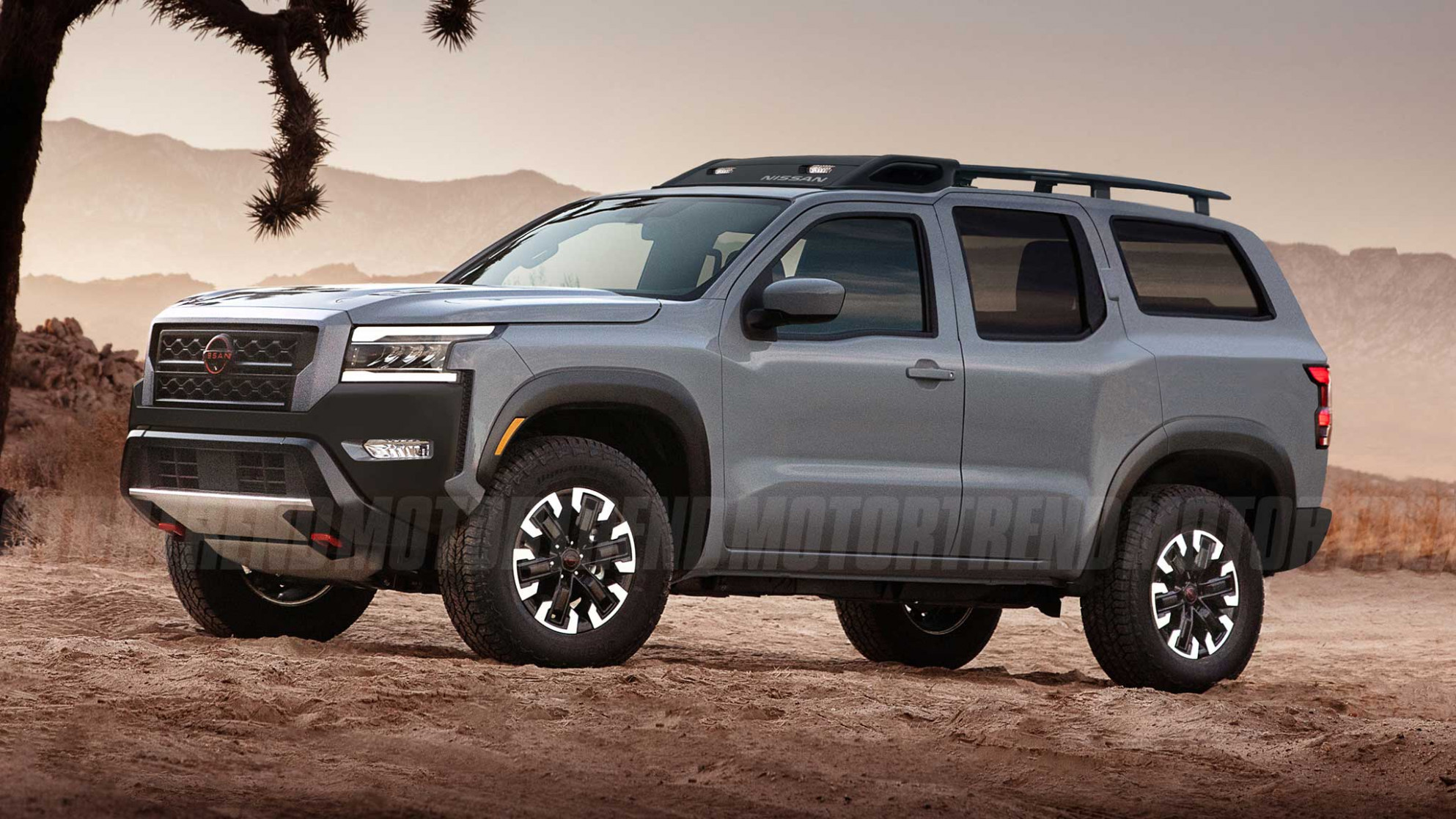 This Is The New Nissan Xterra That Nissan Isn't Building—but Should Nissan Xterra 2023