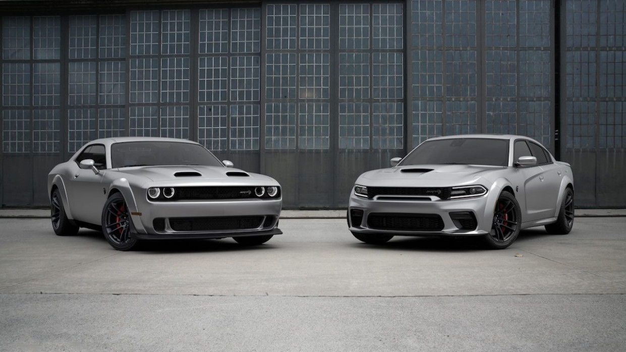 Spesification 2023 Dodge Challenger Srt