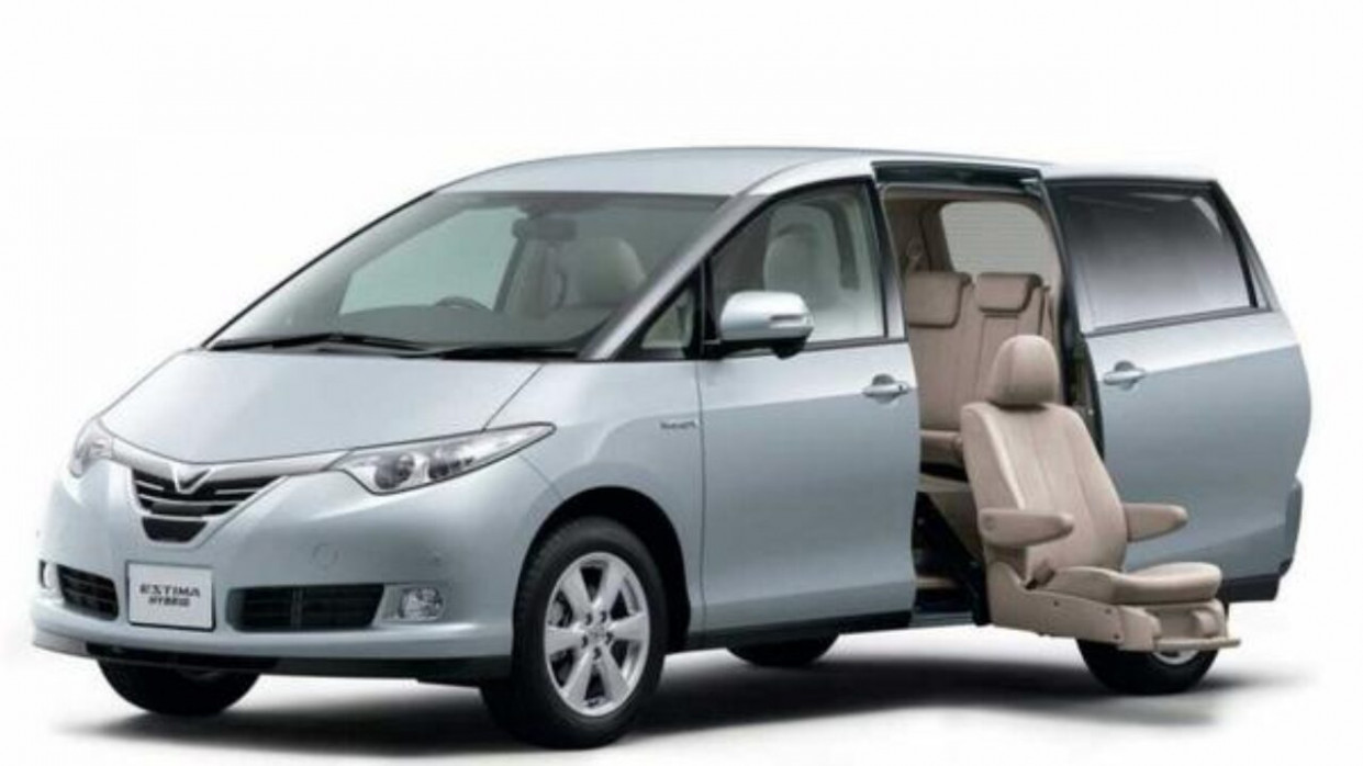 Toyota Estima 4: Preis, Verbrauch, Fotos, Technische Daten Toyota Estima 2023