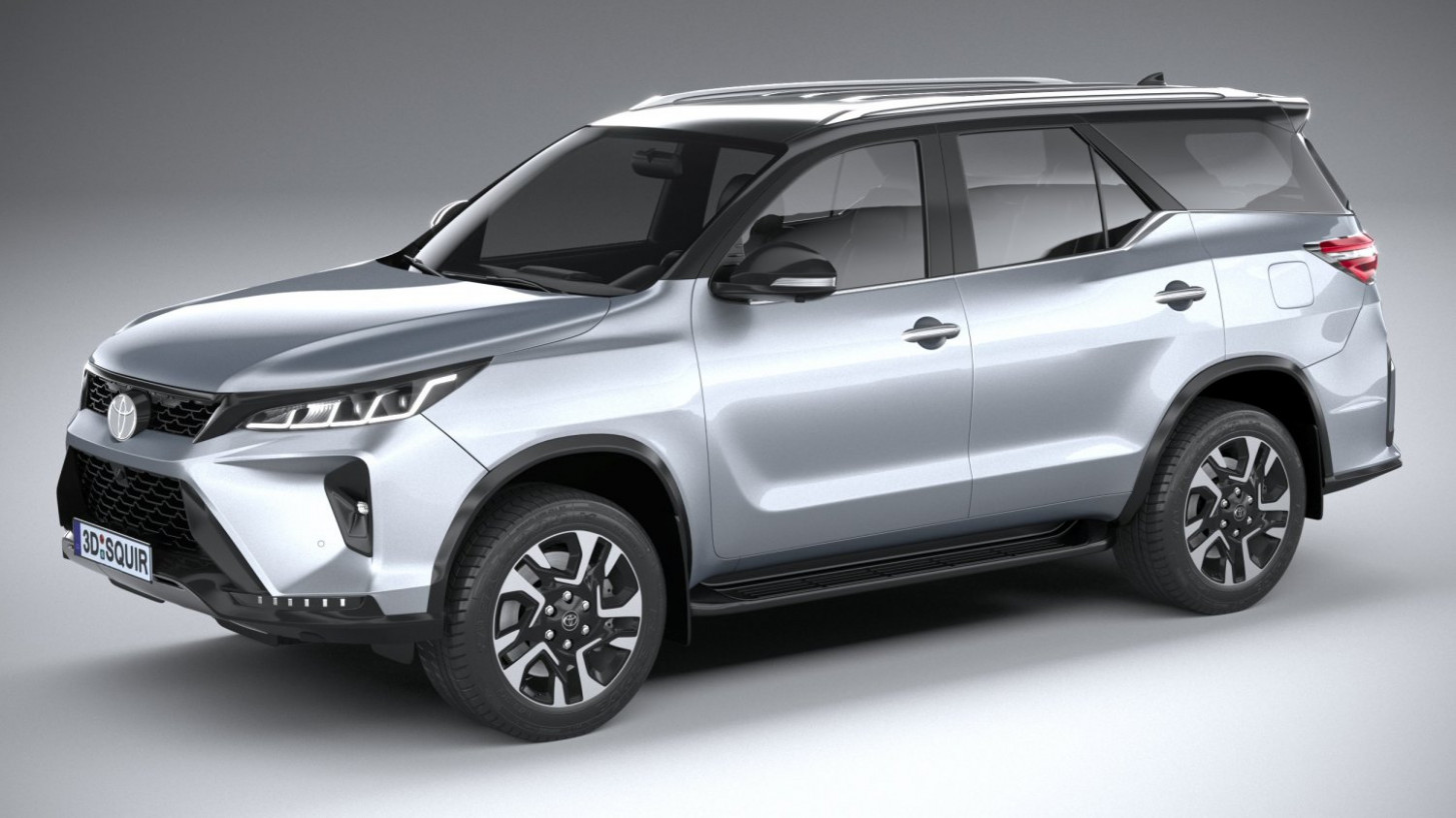 Toyota Fortuner 4 4d Modell In Suv 4dexport Toyota Fortuner 2023 Model