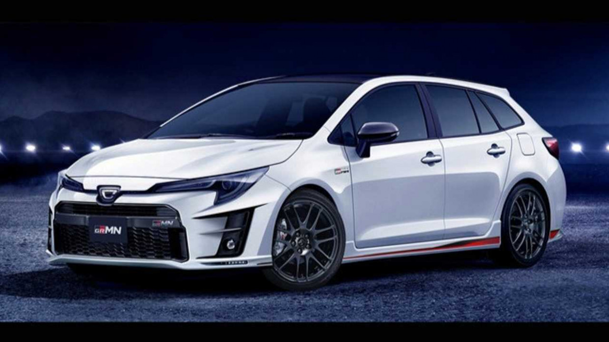Style Toyota Wagon 2023