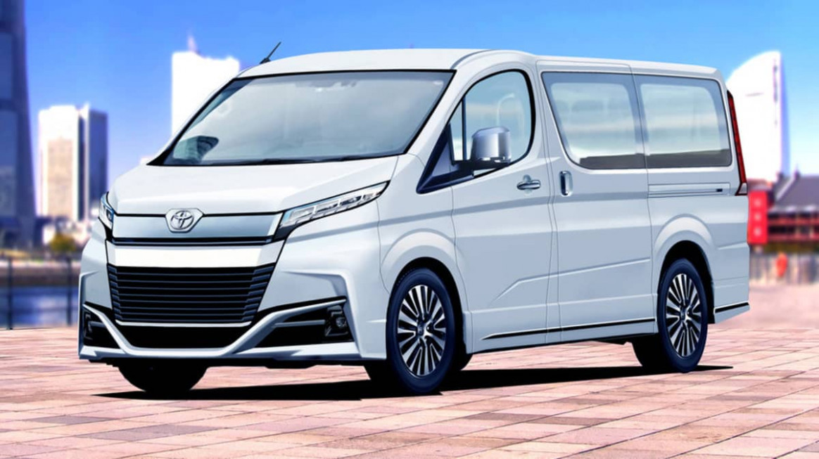 Toyota Hiace Plug In Hybrid Coming In 5 – Report Drive 2023 Toyota Hiace