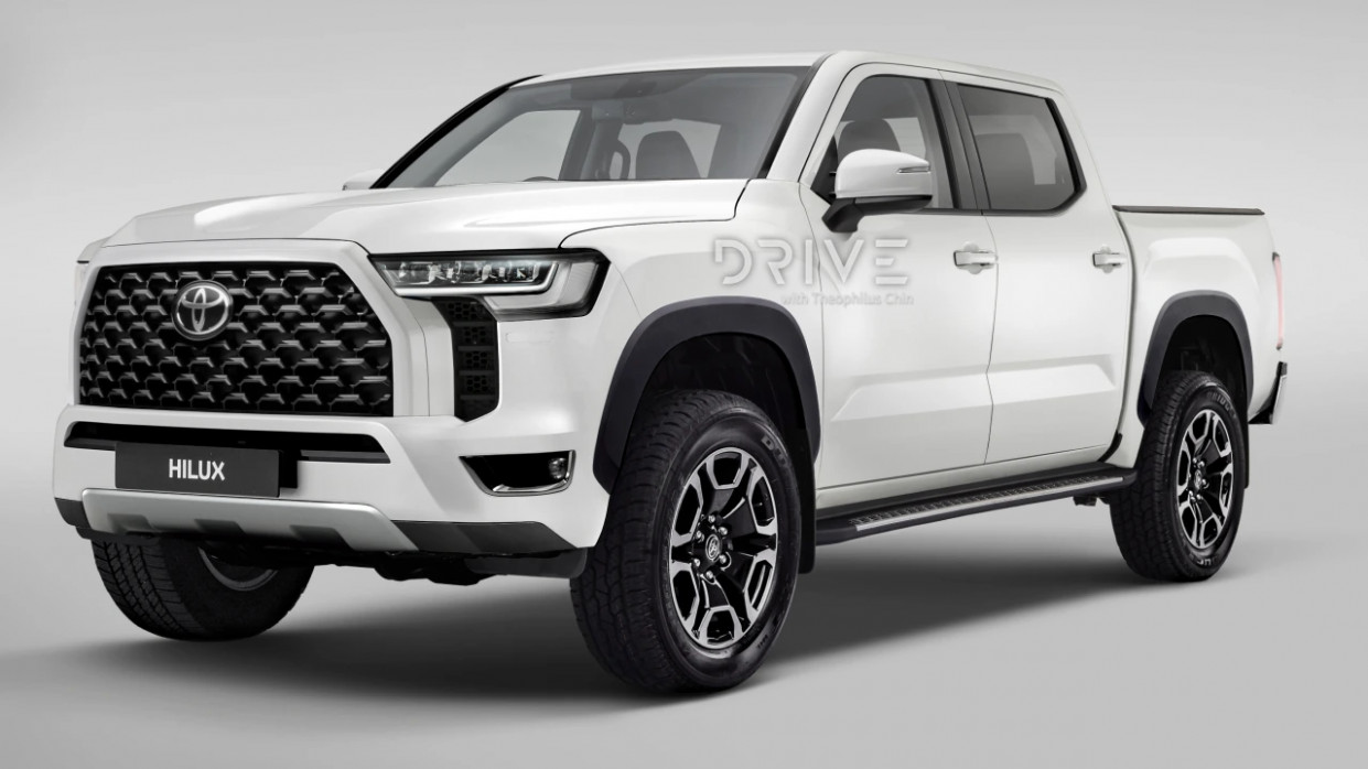 Toyota Hilux And Prado To Get Diesel Electric Hybrid Engine Toyota Hilux 2023 Usa