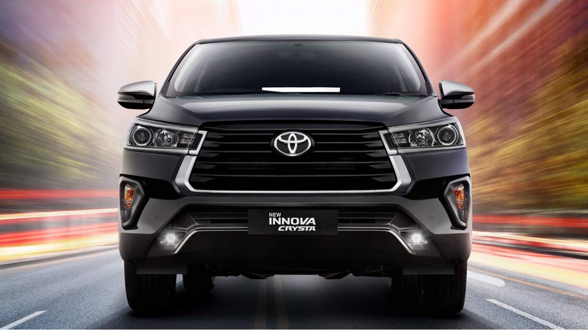 Interior Toyota Innova Crysta Facelift 2023