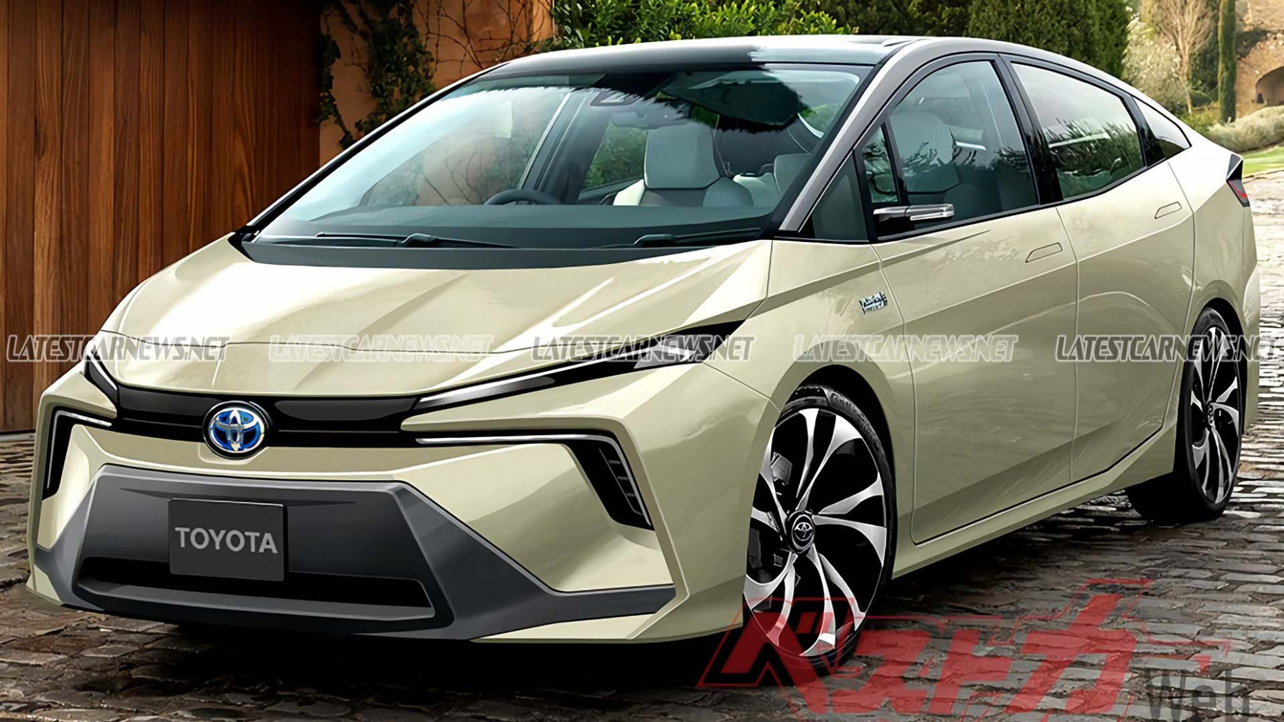 Spy Shoot Toyota New Cars 2023