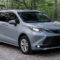 Specs Toyota Minivan 2023
