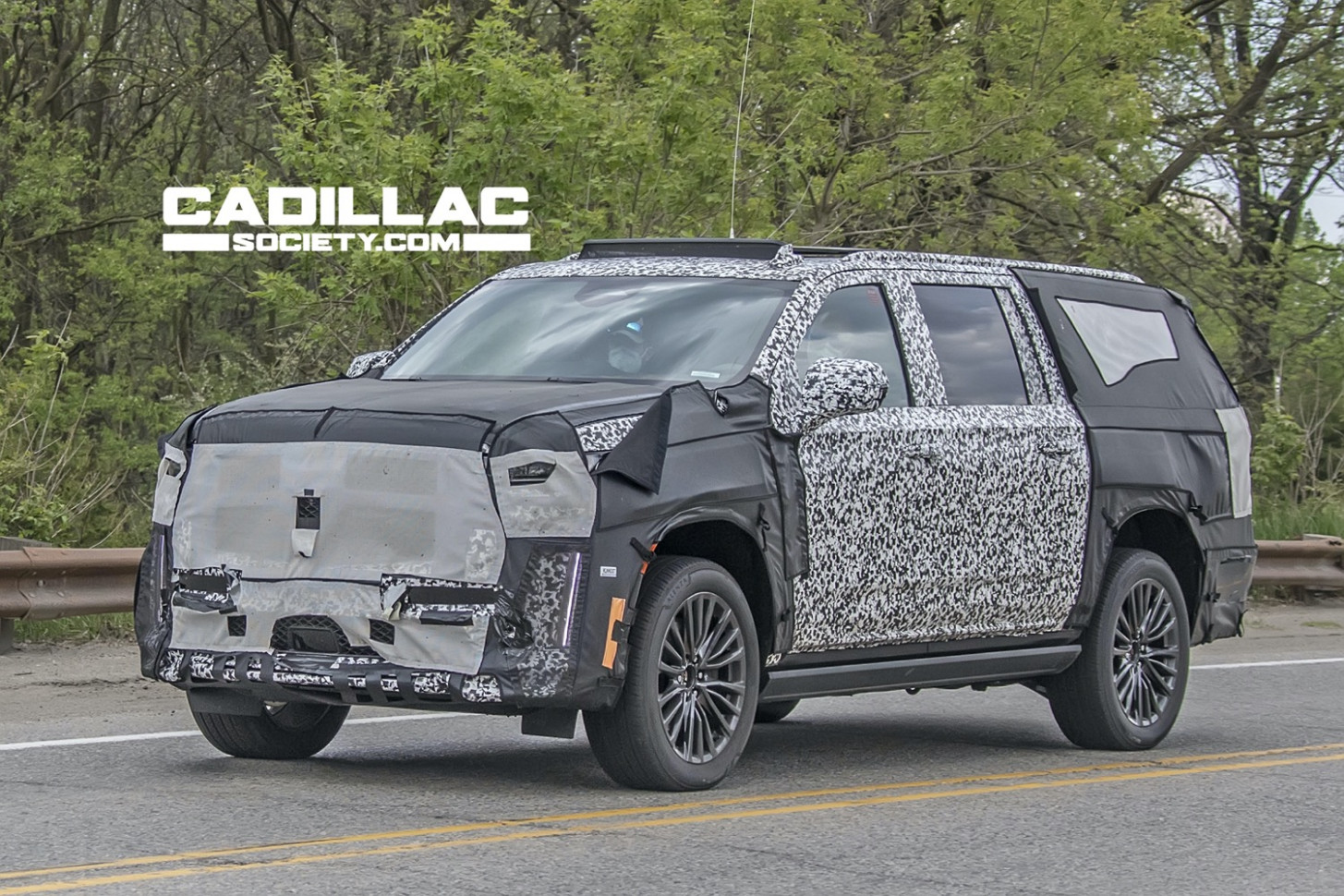 Exterior and Interior Cadillac Escalade Esv 2023