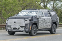Specs and Review Cadillac Escalade Esv 2023
