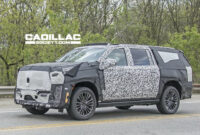History Next Generation 2023 Cadillac Escalade