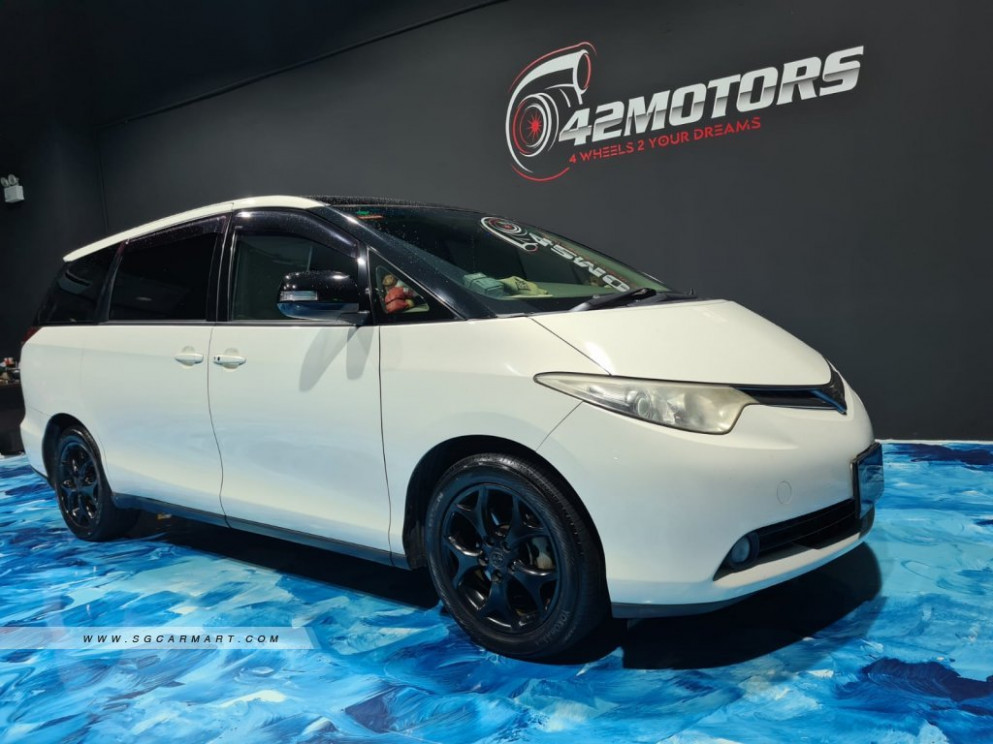 Used 4 Toyota Estima 4