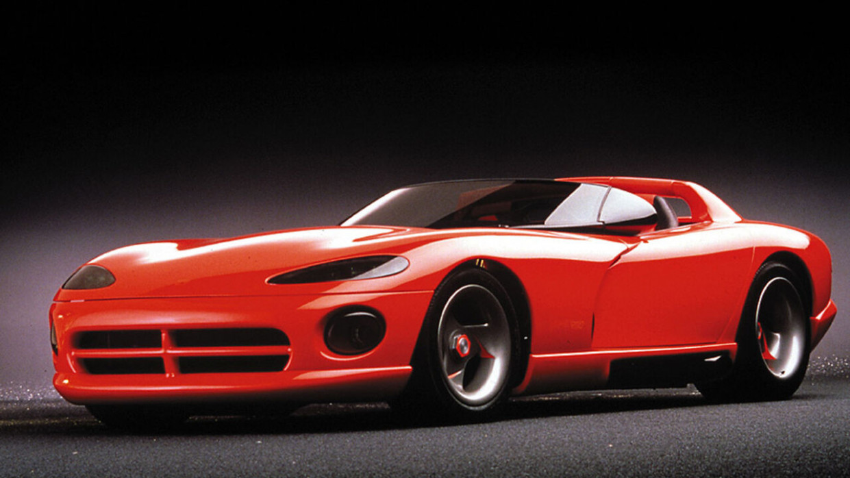 Interior 2023 Dodge Viper Roadster