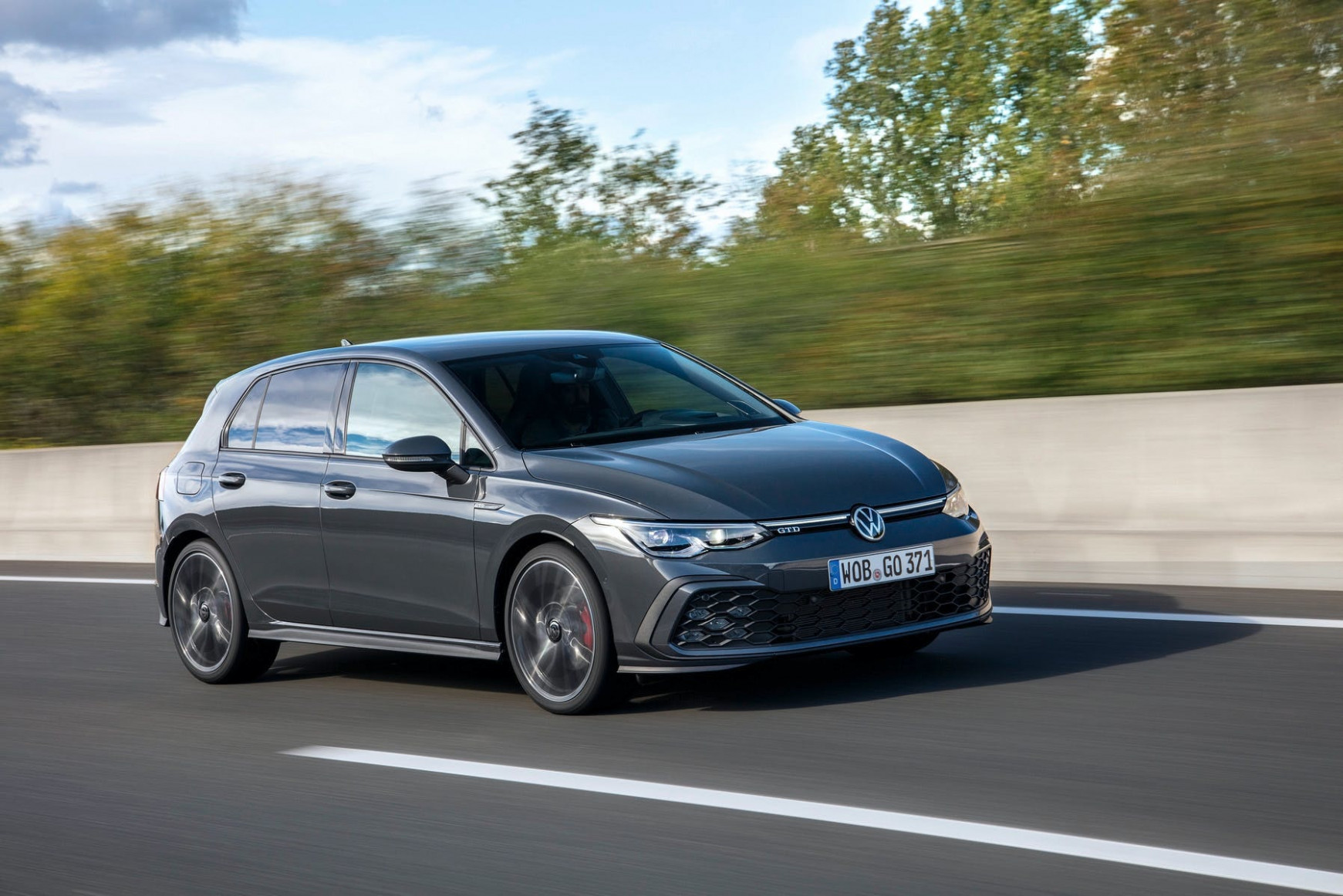 Volkswagen Golf Gtd Im Test: Wie Gut Ist Der Diesel? Carwow