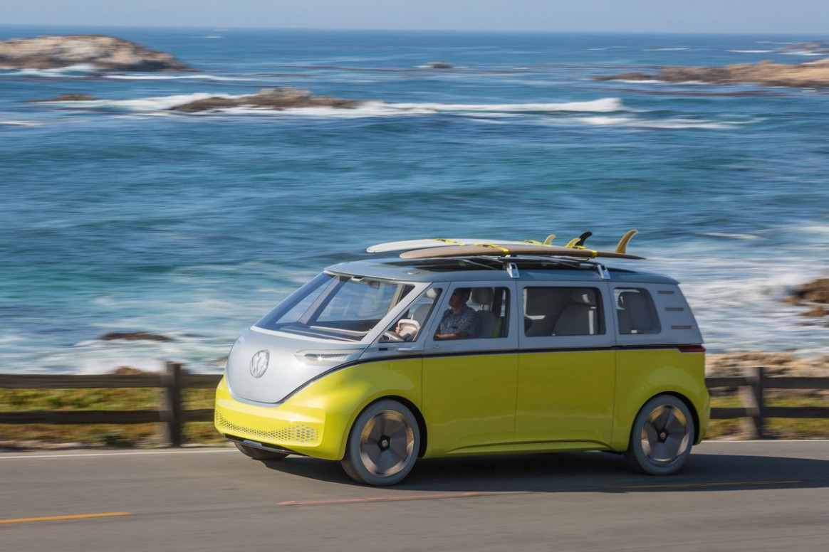 Volkswagen Offers New Details About Its Adorable Id Buzz Electric Volkswagen Bus 2023 Price