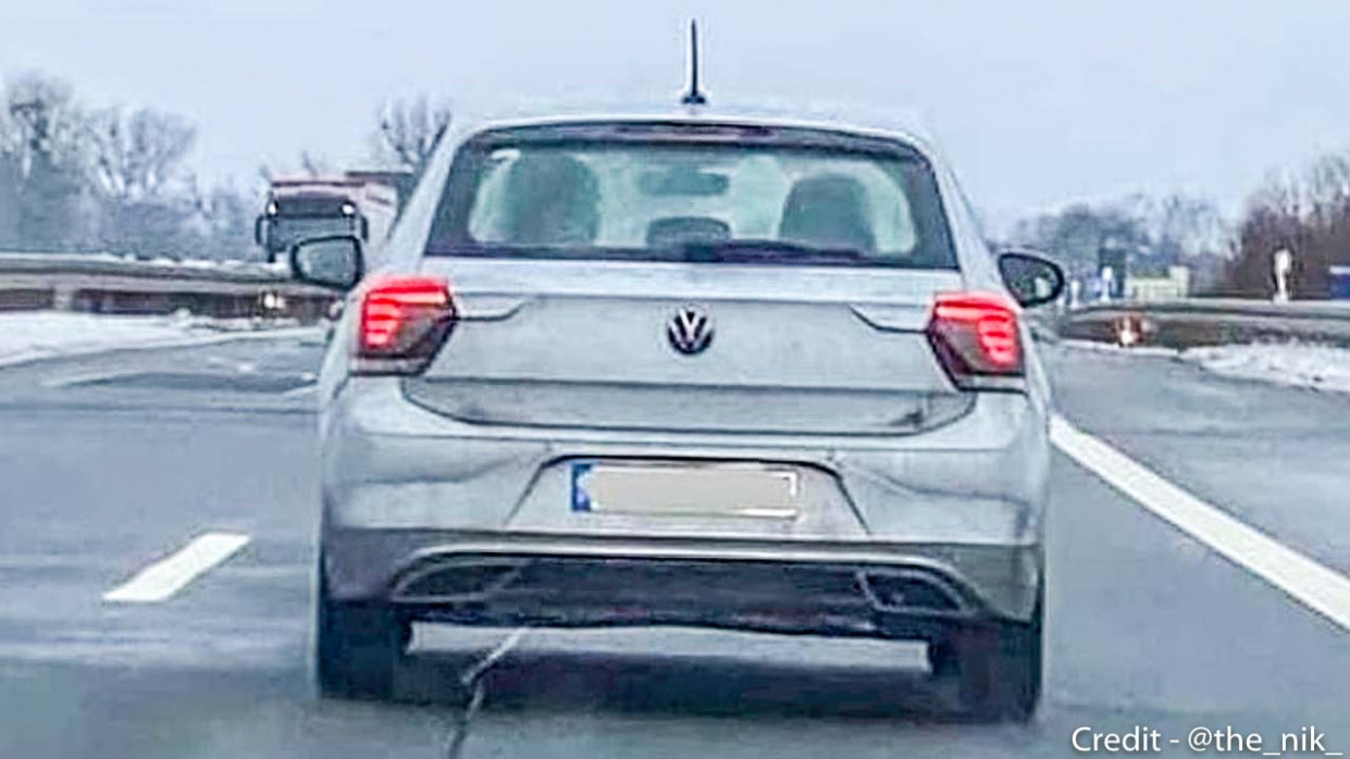 Spy Shoot Volkswagen India 2023