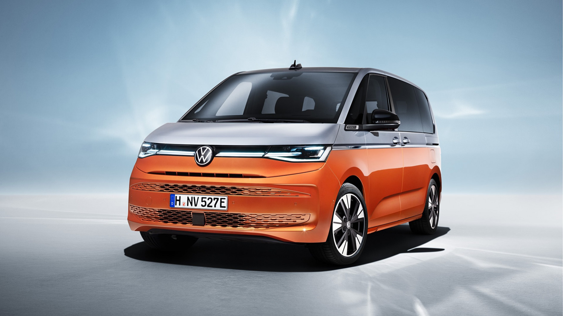 Volkswagen's T4 Generation Van Debuts In Multivan Guise Volkswagen Eurovan 2023