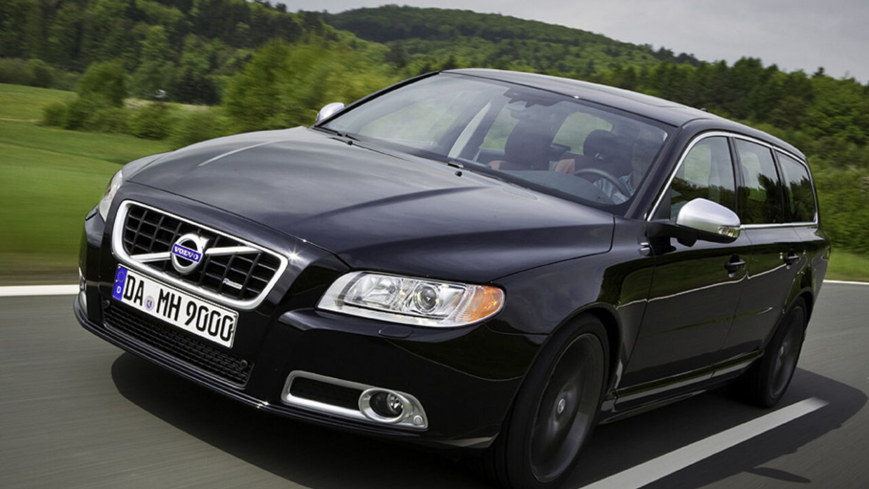 Spesification 2023 Volvo V70